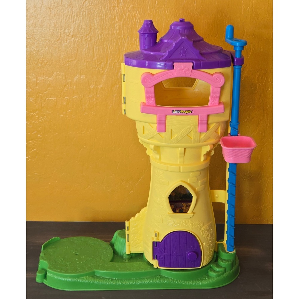 Fisher Price Little People Disney Princess Rapunzel Tangled Tower Playset 2013